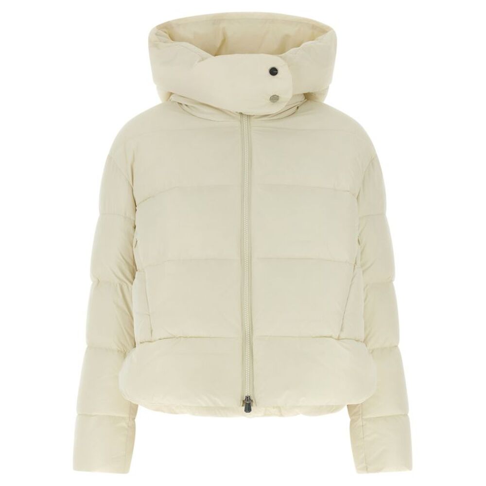 PINKO Beige Polyamide Full-Length Women's Jacket